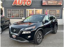 2023 Nissan Rogue SV Sport Utility 4D Thumbnail 2