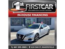 2022 Nissan Altima 2.5 SR Sedan 4D