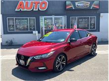 2021 Nissan Sentra SR Sedan 4D Thumbnail 2