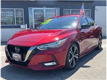 2021 Nissan Sentra SR Sedan 4D Thumbnail 3
