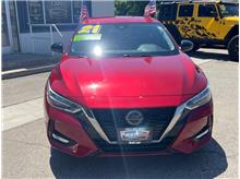 2021 Nissan Sentra SR Sedan 4D Thumbnail 4
