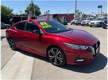 2021 Nissan Sentra SR Sedan 4D Thumbnail 5