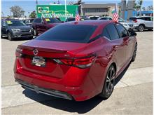 2021 Nissan Sentra SR Sedan 4D Thumbnail 6