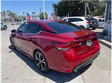 2021 Nissan Sentra SR Sedan 4D Thumbnail 8
