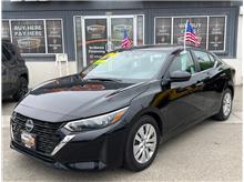 2024 Nissan Sentra S Sedan 4D Thumbnail 3