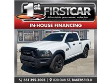 2022 Ram 1500 Classic Quad Cab Warlock Pickup 4D 6 1/3 ft