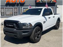 2022 Ram 1500 Classic Quad Cab Warlock Pickup 4D 6 1/3 ft Thumbnail 3