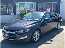 2022 Chevrolet Malibu LT Sedan 4D Thumbnail 3