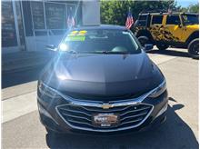 2022 Chevrolet Malibu LT Sedan 4D Thumbnail 4