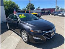 2022 Chevrolet Malibu LT Sedan 4D Thumbnail 5