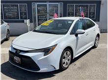 2025 Toyota Corolla LE Sedan 4D Thumbnail 3