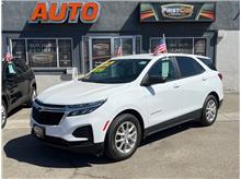 2022 Chevrolet Equinox LS Sport Utility 4D Thumbnail 2
