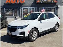 2022 Chevrolet Equinox LS Sport Utility 4D Thumbnail 3
