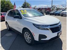 2022 Chevrolet Equinox LS Sport Utility 4D Thumbnail 5