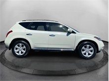 2007 Nissan Murano SL Sport Utility 4D Thumbnail 4