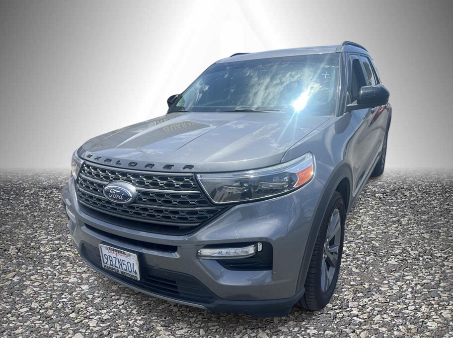 2022 Ford Explorer XLT Sport Utility 4D
