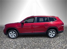 2019 Volkswagen Atlas S 4Motion Sport Utility 4D Thumbnail 2