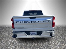 2020 Chevrolet Silverado 1500 Double Cab Custom Pickup 4D 6 1/2 ft Thumbnail 4