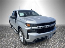 2020 Chevrolet Silverado 1500 Double Cab Custom Pickup 4D 6 1/2 ft Thumbnail 7