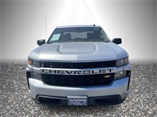 2020 Chevrolet Silverado 1500 Double Cab Custom Pickup 4D 6 1/2 ft Thumbnail 8