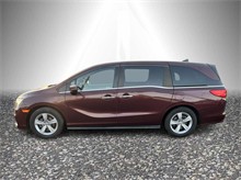 2019 Honda Odyssey EX-L Minivan 4D Thumbnail 2