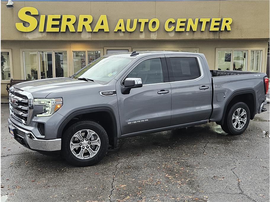 2022 GMC Sierra 1500 Limited Crew Cab SLE Pickup 4D 5 3/4 ft