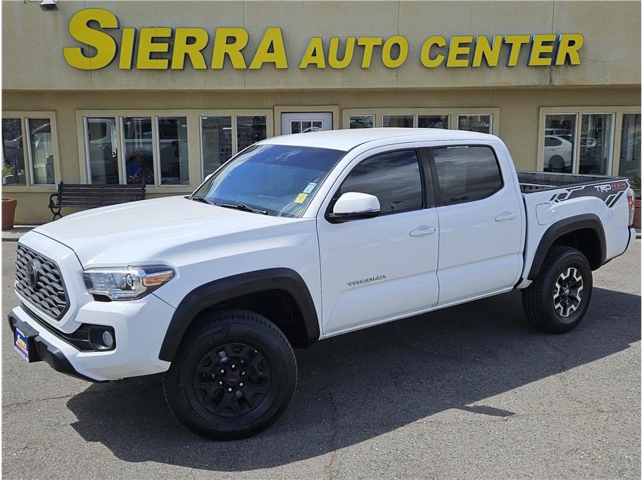2021 Toyota Tacoma Double Cab TRD Off-Road Pickup 4D 5 ft