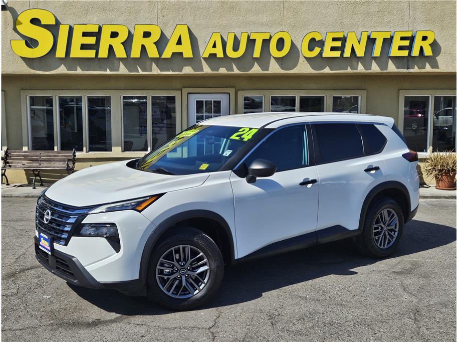 2024 Nissan Rogue S Sport Utility 4D