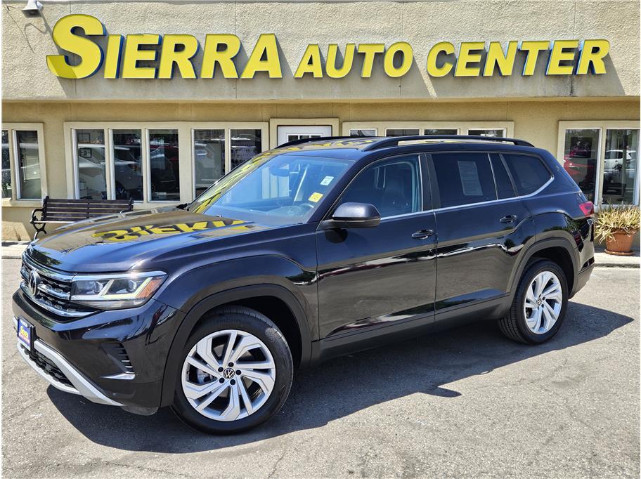 2021 Volkswagen Atlas SE 4Motion w/Tech Pkg Sport Utility 4D