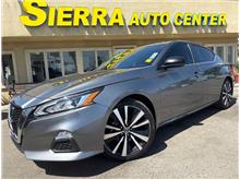 2021 Nissan Altima 2.5 SR Sedan 4D