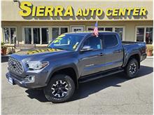 2021 Toyota Tacoma Double Cab TRD Off-Road Pickup 4D 5 ft