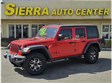 2021 Jeep Wrangler Unlimited Rubicon Sport Utility 4D