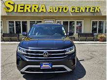 2021 Volkswagen Atlas SE 4Motion w/Tech Pkg Sport Utility 4D Thumbnail 4