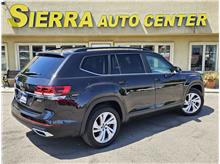 2021 Volkswagen Atlas SE 4Motion w/Tech Pkg Sport Utility 4D Thumbnail 9