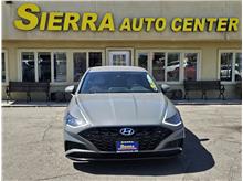 2021 Hyundai Sonata SEL Sedan 4D Thumbnail 4