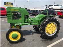 1948 john deer tractor la