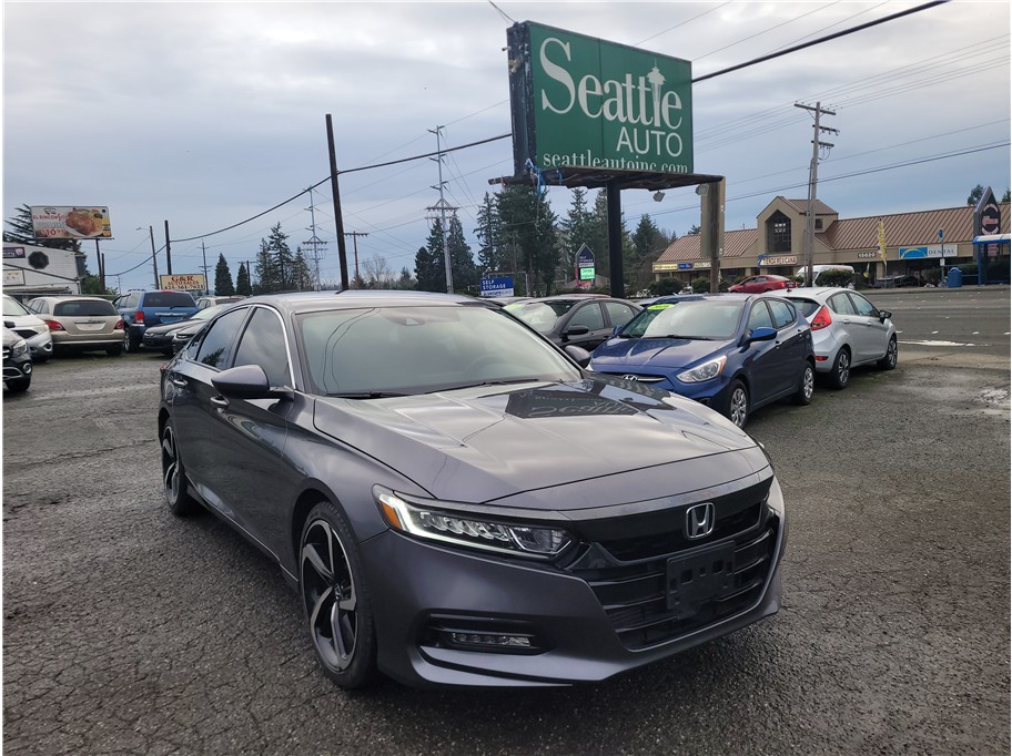 2020 Honda Accord Sport Sedan 4D