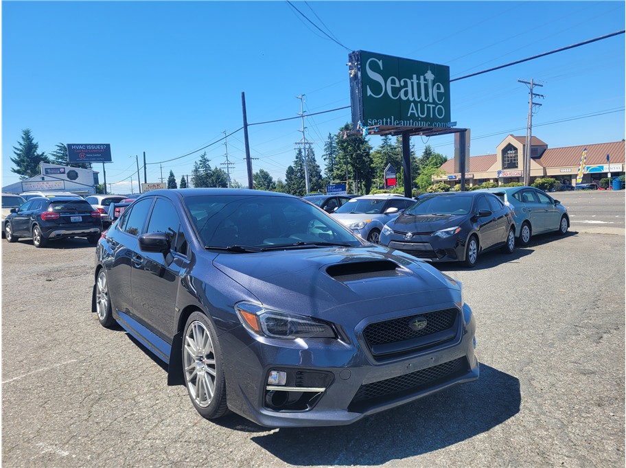 2017 Subaru WRX Sedan 4D