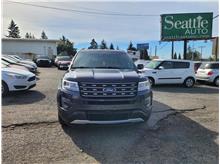 2017 Ford Explorer XLT Sport Utility 4D Thumbnail 4