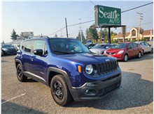 2017 Jeep Renegade Altitude Sport Utility 4D