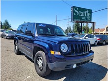 2017 Jeep Patriot Sport SUV 4D