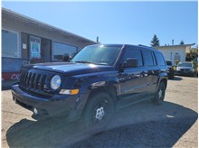 2017 Jeep Patriot Sport SUV 4D Thumbnail 3