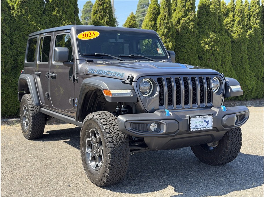 2023 Jeep Wrangler 4xe Rubicon 4xe Sport Utility 4D