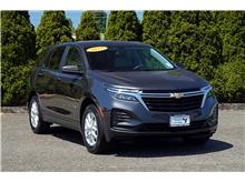 2022 Chevrolet Equinox LS Sport Utility 4D