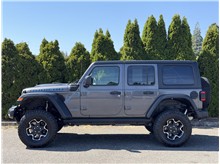 2023 Jeep Wrangler 4xe Rubicon 4xe Sport Utility 4D Thumbnail 4
