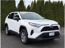 2024 Toyota RAV4 Hybrid LE Sport Utility 4D Thumbnail 1