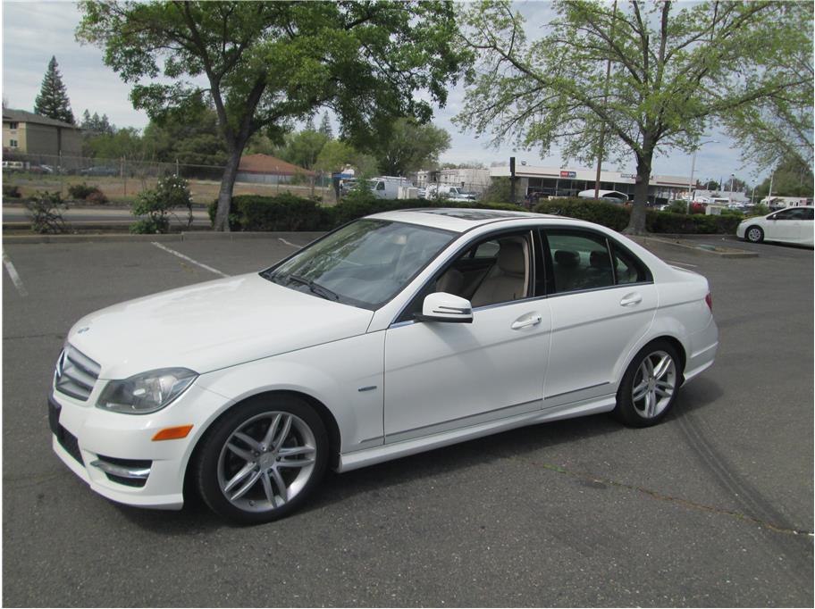 2012 Mercedes-Benz C-Class C 250 Sport Sedan 4D