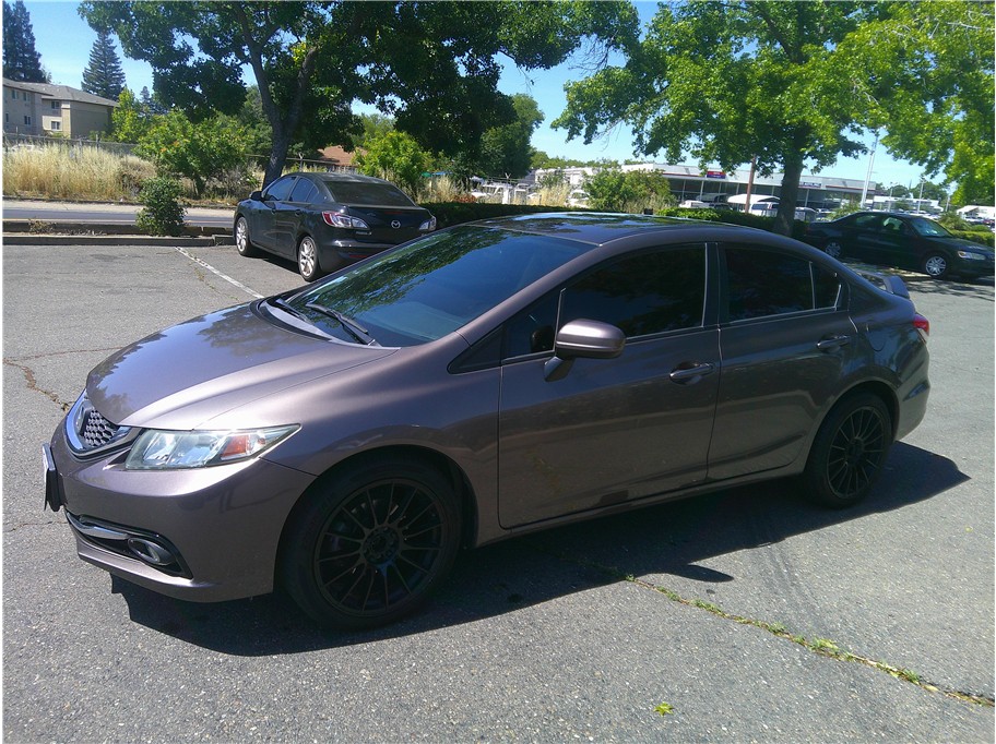 2015 Honda Civic LX Sedan 4D