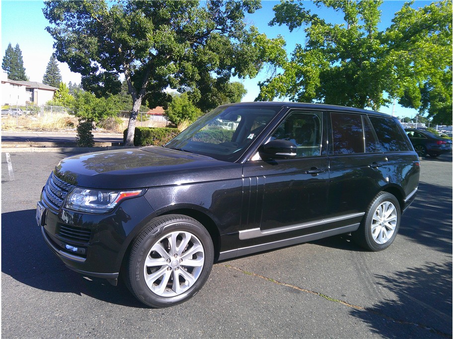 2014 Land Rover Range Rover HSE Sport Utility 4D