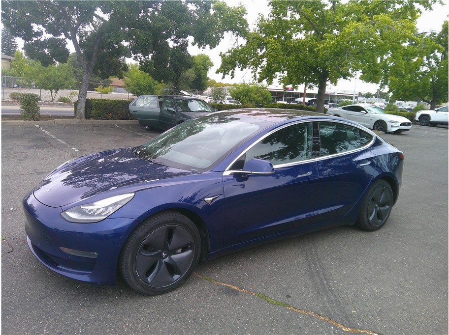 2018 Tesla Model 3 Long Range Sedan 4D